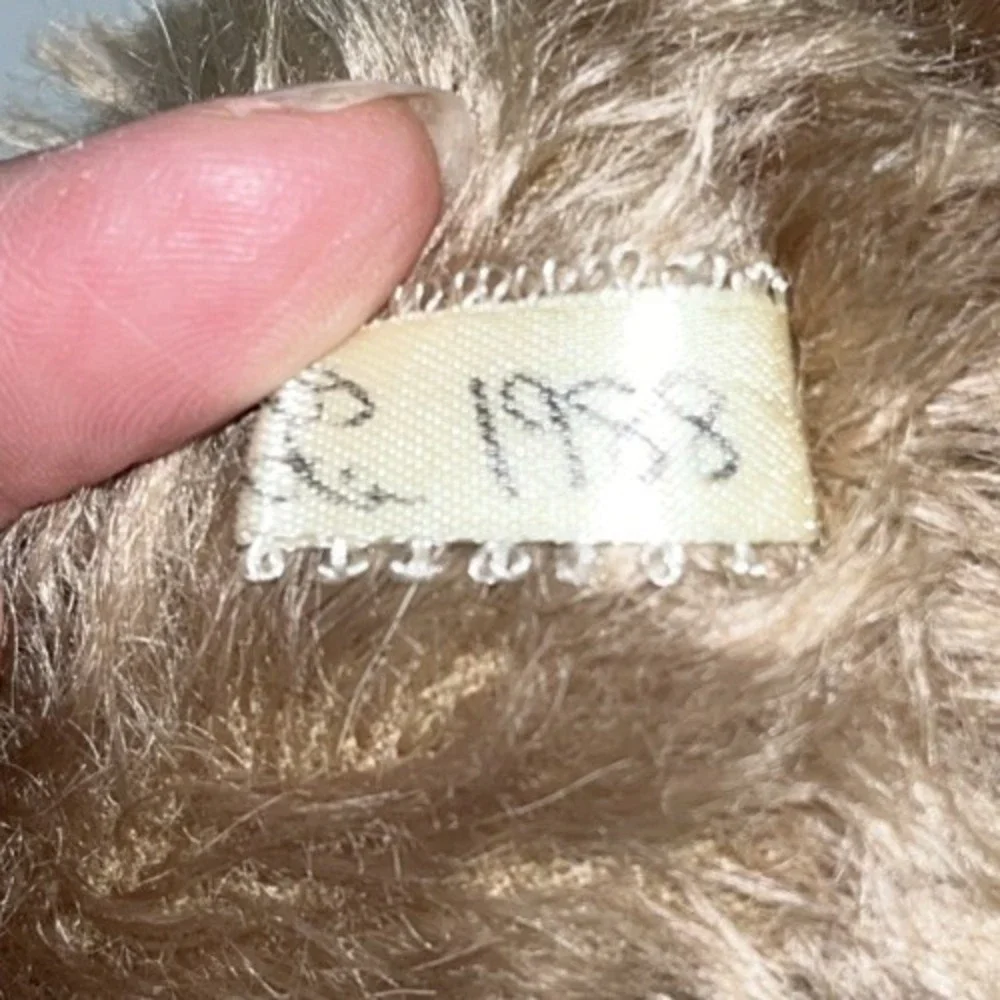 Enchanted Bears 1988 Mohair 16